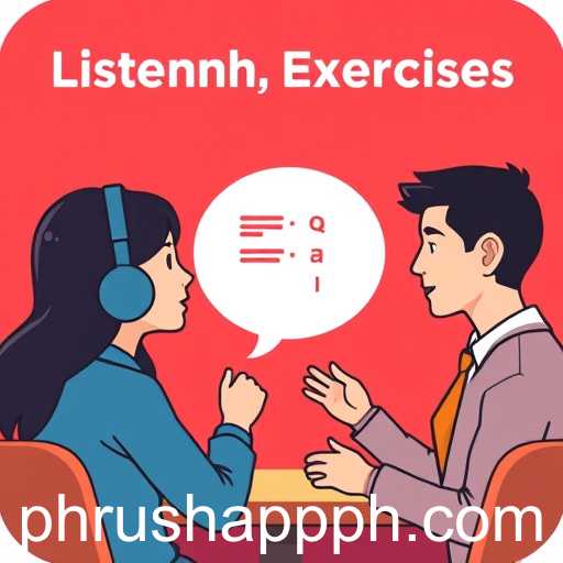 Enhancing Language Skills with Listening Exercises: A Dive into Phrush App's Game Category